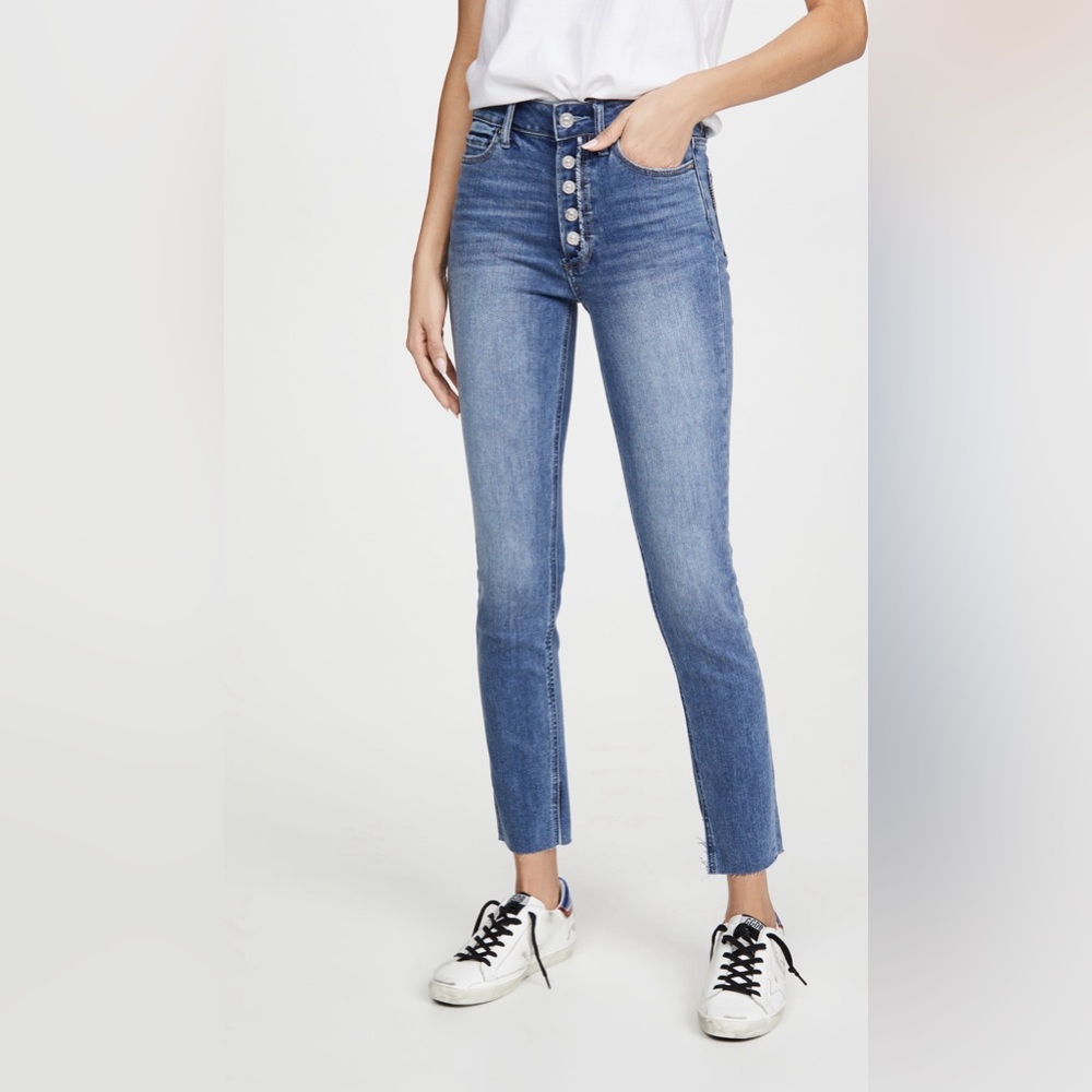 Paige Skinny Margo Jeans Size: 30 in Belmorre